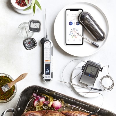 Steak Buttons: Cute, Individual Probe Thermometers