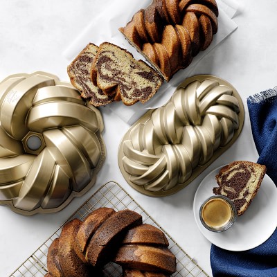 Nordic Ware Adds Braided Loaf Pan to 75th Anniversary Collection