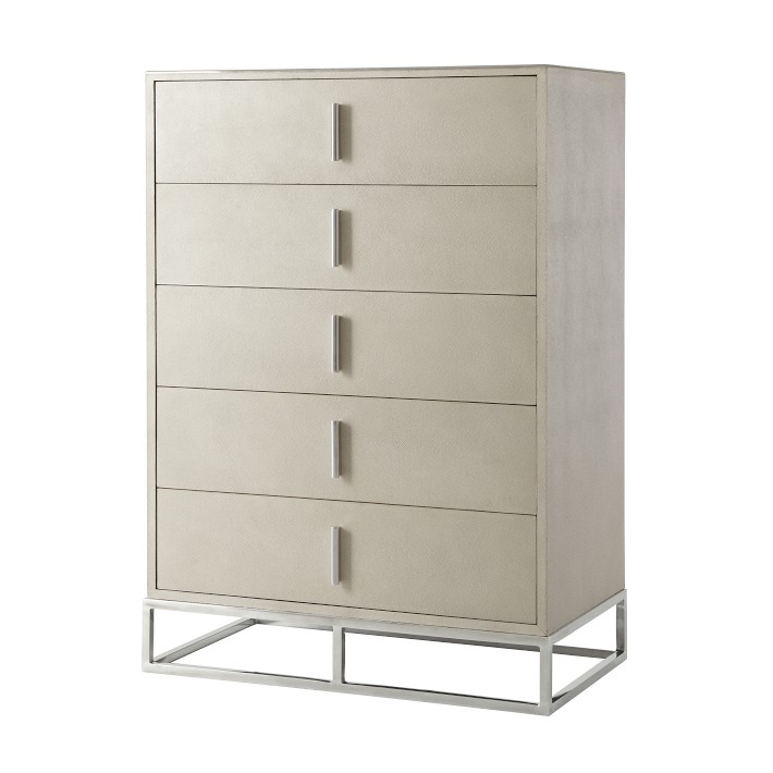 Jonathan Charles 6-Drawer Clapotis Danish Cord Double Dresser