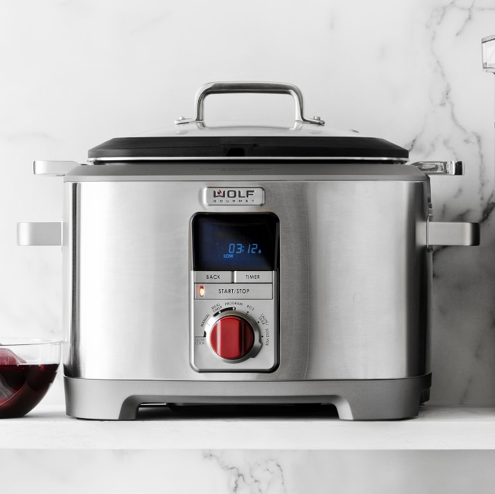 Introducing the Wolf Gourmet Multi Cooker at Williams Sonoma 