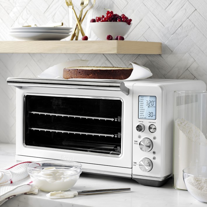 Breville Smart Oven Air Fryer, Black Stainless-Steel | Williams Sonoma