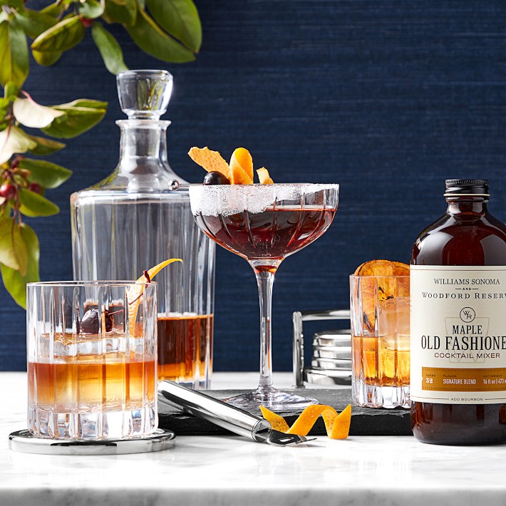 Cut Crystal Liquor Decanter Brandy Whisky Wine Spirits w Original