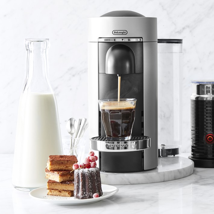 Nespresso by De'Longhi Black VertuoPlus Deluxe Coffee and Espresso Machine  + Reviews