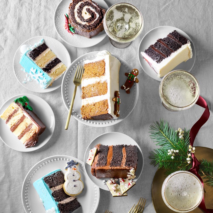 Vintage Santa Claus Cake Pan Williams Sonoma Holiday Christmas Festive  Baking