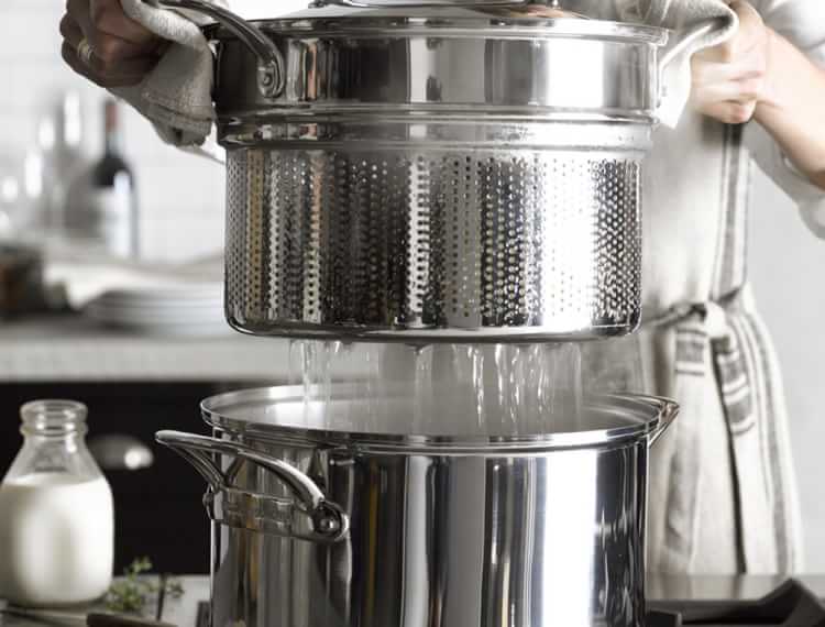 Williams Sonoma Stainless-Steel Rapid Boil Pot | Williams Sonoma