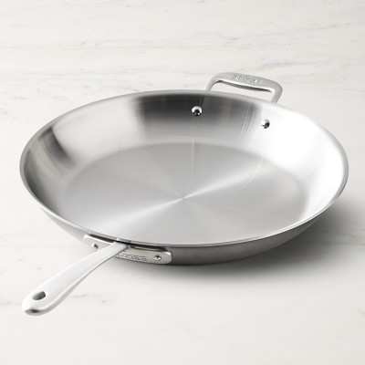 All-Clad Collective d5 Stainless-Steel Frying Pan | Williams Sonoma