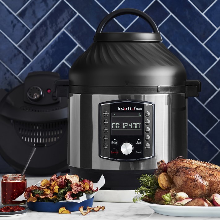 Instant Pot® Duo Crisp™ + Air Fryer 8-quart Multi-Use Pressure Cooker
