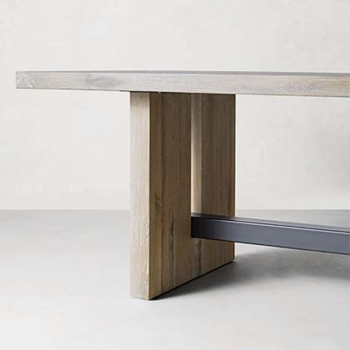 Montauk rectangular dining deals table