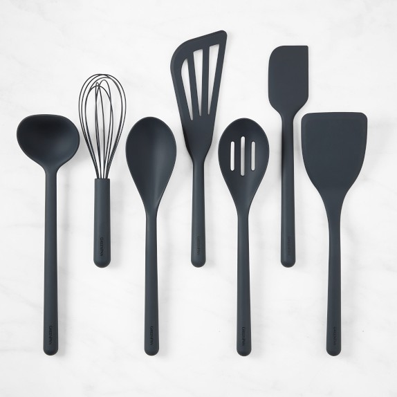 GreenPan Platino Frusta In Silicone Grigio Carbone – Resistente Al Calore 200°C, Manico Antiscivolo, Lavastoviglie - 3