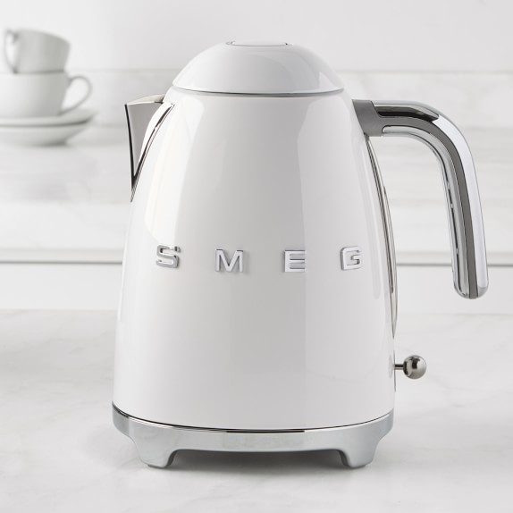 SMEG Electric Kettle 3D Logo Williams Sonoma