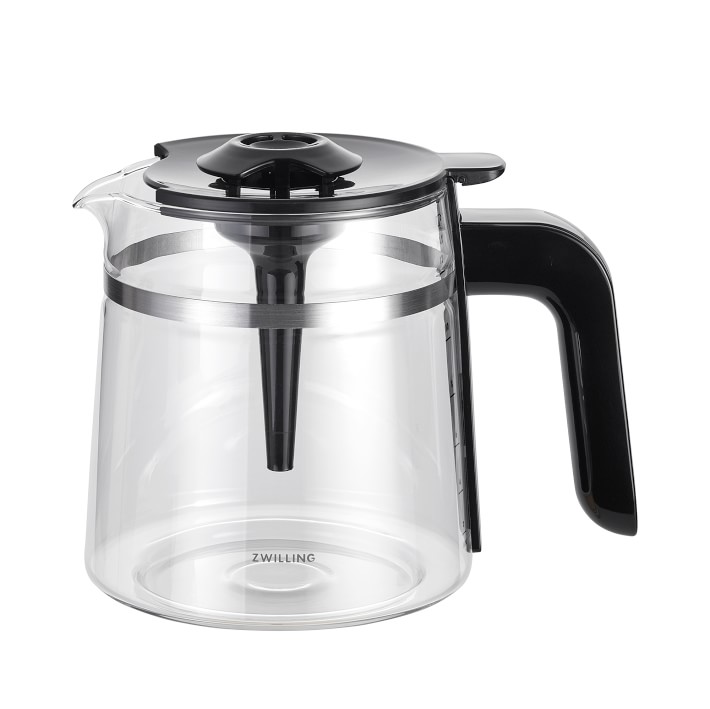 Zwilling ZWILLING Enfinigy Glass Drip Coffee Maker 12 Cup, Awarded the SCA  Golden Cup Standard, Black - Black - 96 requests