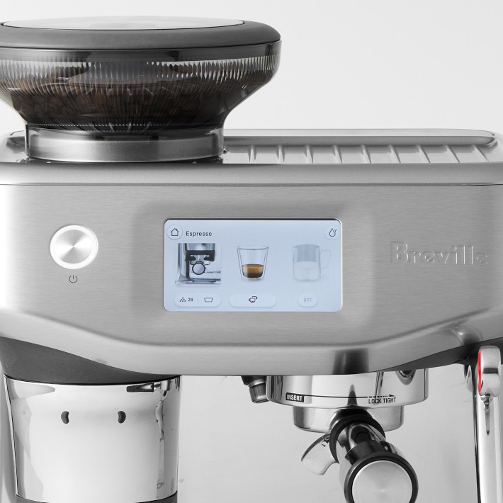 Breville's Touch Impress Espresso Machine makes cafe quality coffee at home  - ABC7 San Francisco