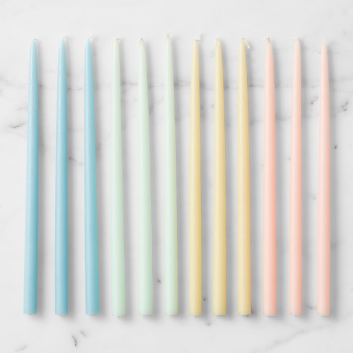 Easter Pastel Tiny Taper Candles