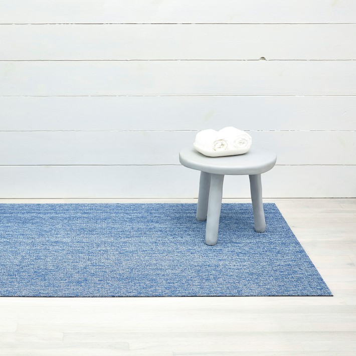 Williams Sonoma Chilewich Easy Care Heathered Shag Doormat