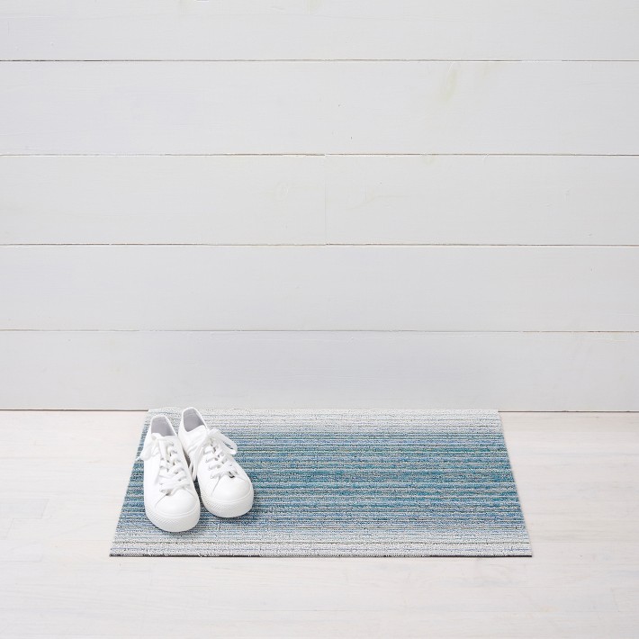 Williams Sonoma Chilewich Easy Care Heathered Shag Doormat