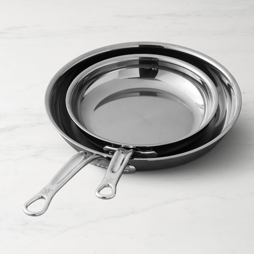 Hestan NanoBond® Stainless-Steel Fry Pan Set, 8 1/2
