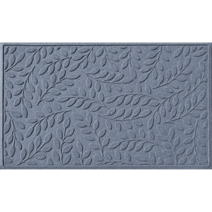 Waterhog Square Pattern Grill Mat - Bordeaux