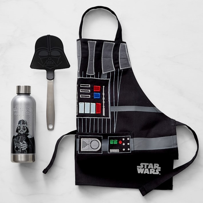 Star Wars&#8482; Darth Vader Kids' Apron, Water Bottle &amp; Flex Spatula Set