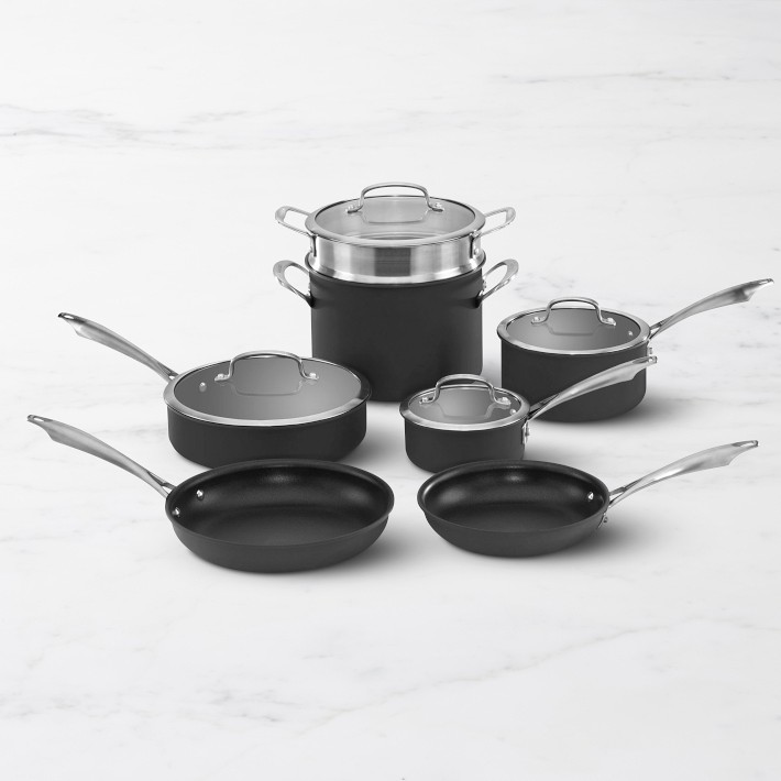 Cuisinart Dishwasher Safe Anodized Cookware Set