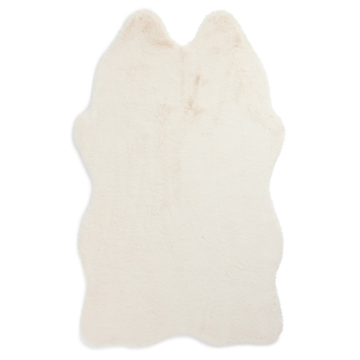 Faux Sheepskin Rug Williams Sonoma