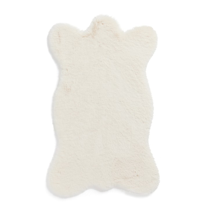 Faux Sheepskin Chair Cover Williams Sonoma