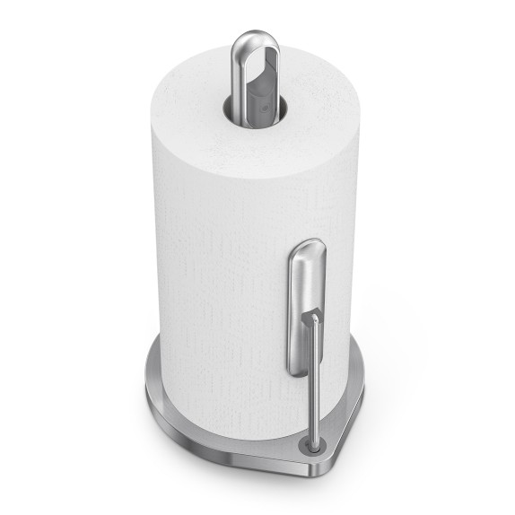 simplehuman Paper Towel Holder with Pump Williams Sonoma
