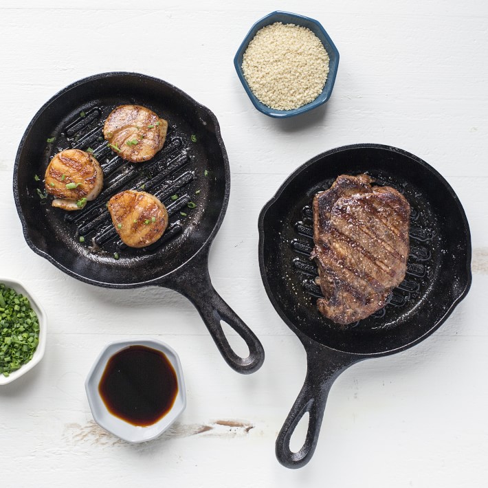 How to Grill with Lodge Cast Iron 