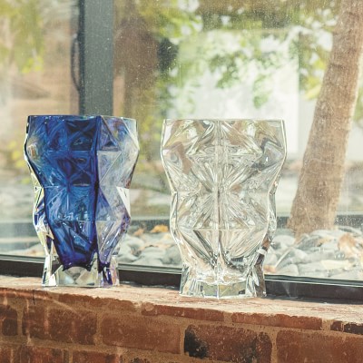 Nordic Style Fractal Glass Carafe & Cups