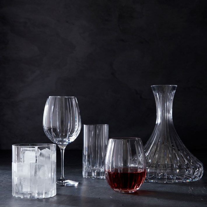 Williams Sonoma Dorset Crystal Highball Glasses