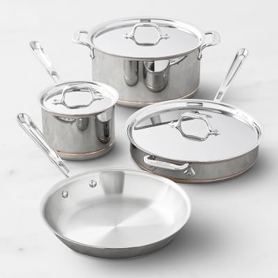 This 7-piece All-Clad cookware set is on sale for $350