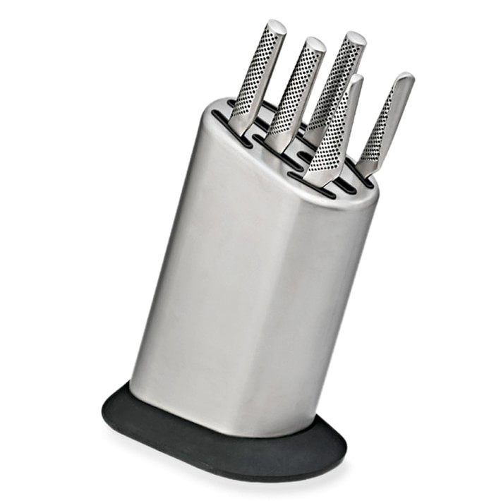 Global 0836 5-piece knife set with block  Advantageously shopping at