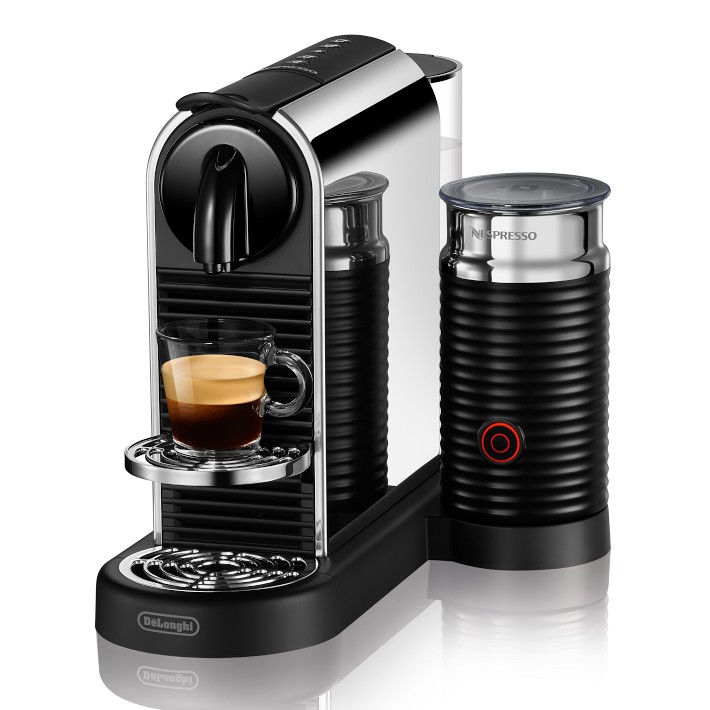 Breville Nespresso CitiZ & Milk Single-Serve Espresso Machine in