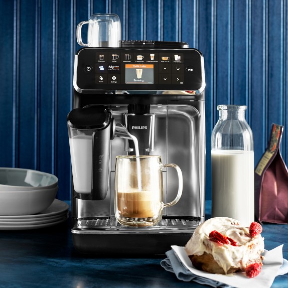 Philips 5400 LatteGo Fully Automatic Espresso Machine Williams Sonoma