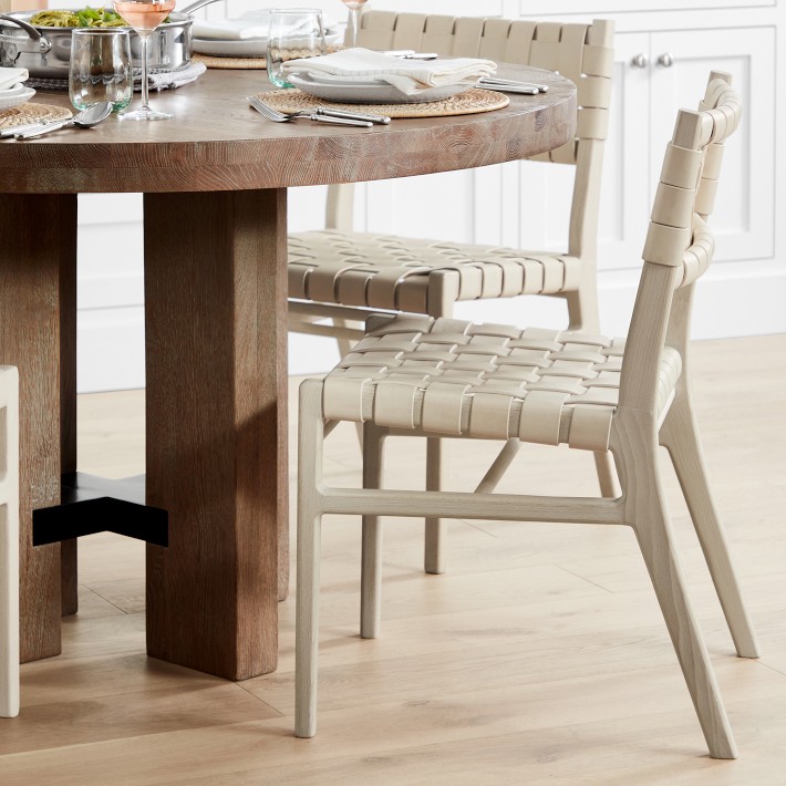 Williams sonoma deals round dining table