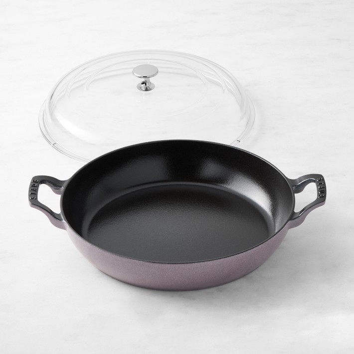 Staub Cast Iron 12-inch Fry Pan - Grenadine, 12-inch - Fry's Food