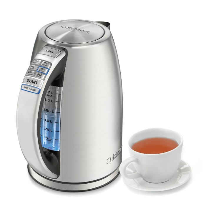 Electric Kettle - 57oz Hot Tea Water Boiler with Thermometer