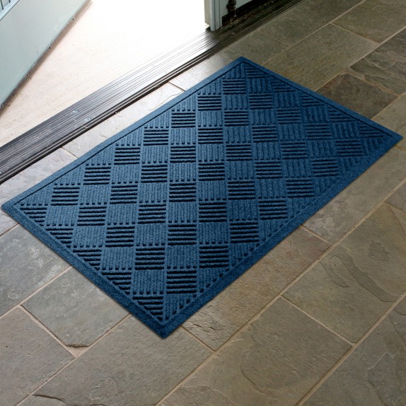 Waterhog Chevron Machine Washable Indoor/Outdoor Mat Williams Sonoma