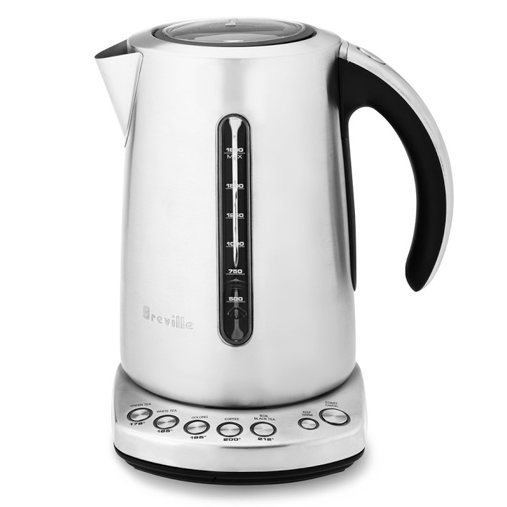 Breville Variable-Temperature Tea & Coffee Kettle, Model # BKE820XL