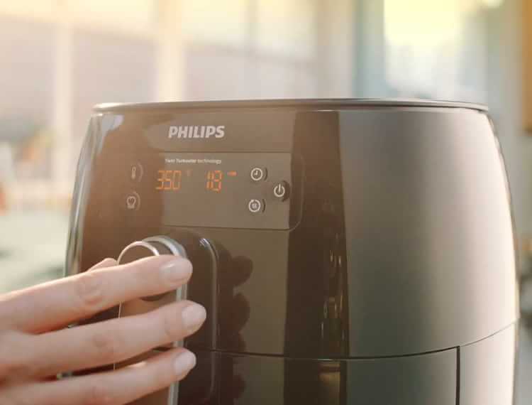 Philips Premium Digital Air Fryer with Fat Removal Technology Williams Sonoma