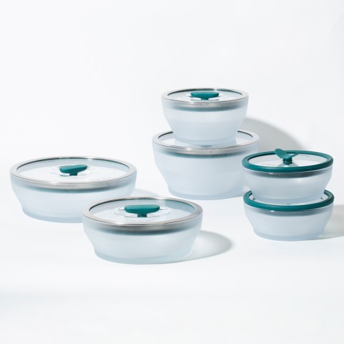 Anyday Microwave Cookware The Complete Set, Kale