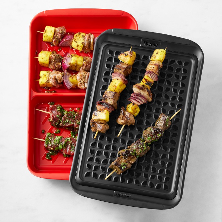 Pinceau à marinade silicone pour barbecue OXO - Tom Press