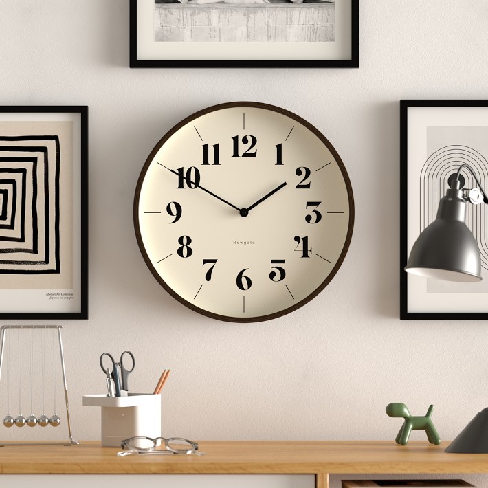 Newgate Mr Clarke Wall Clock Williams Sonoma