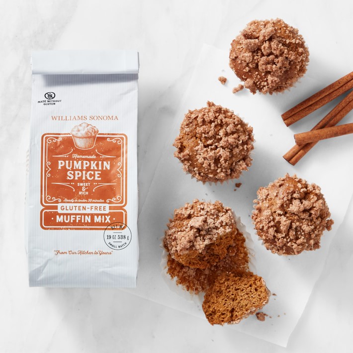Williams Sonoma Gluten-Free Pumpkin Spice Muffin Mix