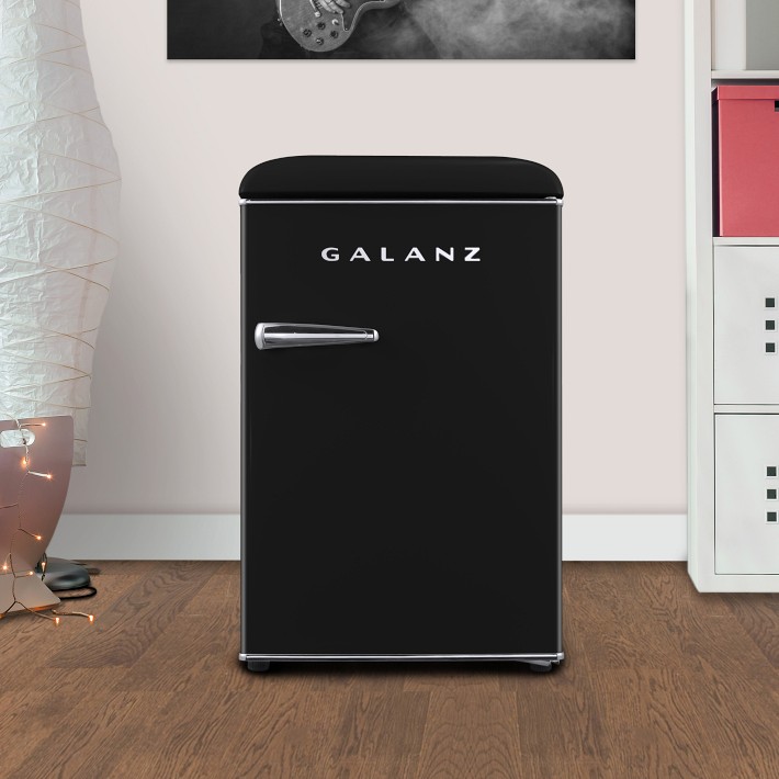 Galanz Retro Single Door Compact Refrigerator