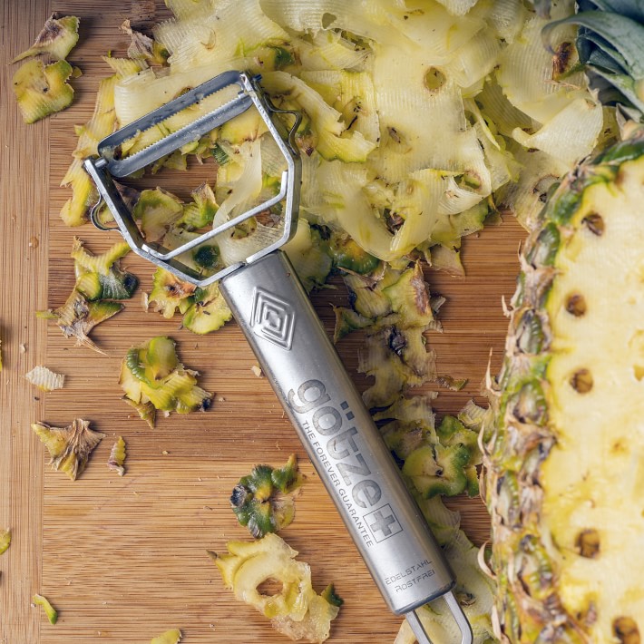 Gotze Clever Cutter 2 in 1 Knife & Cutting Board Kitchen Shears IOB