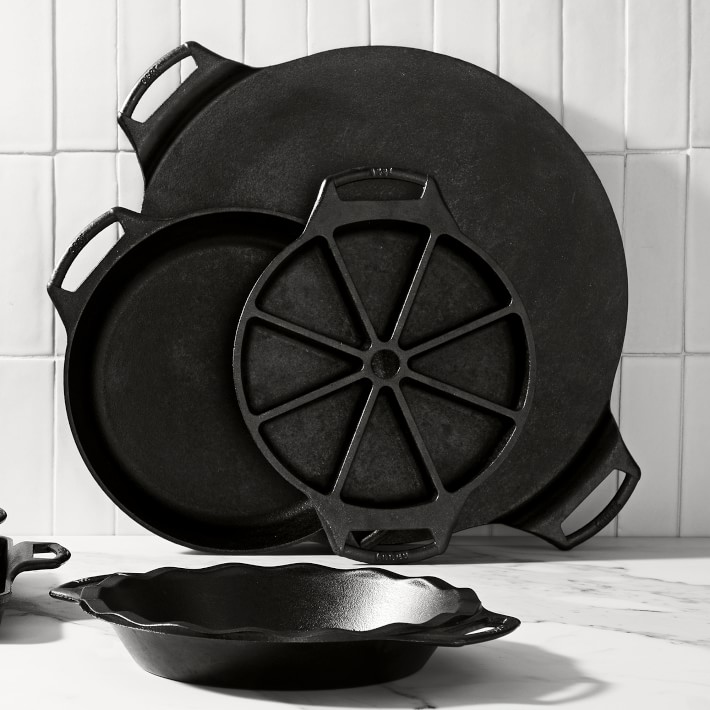 Lodge Cast Iron 9 Pie Pan with Silicone Grip