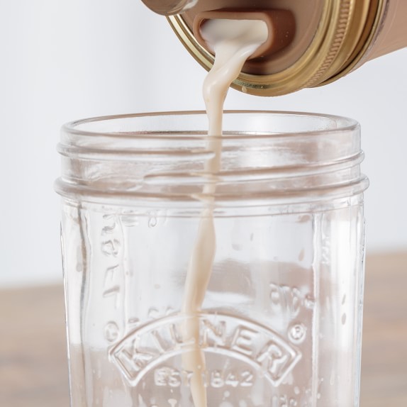 Kilner Nut Milk Maker Jar Set DIY Nut Milk Williams Sonoma