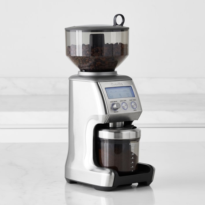 Breville Smart Grinder Pro review: Breville's smart coffee grinder is best  for single servings - CNET