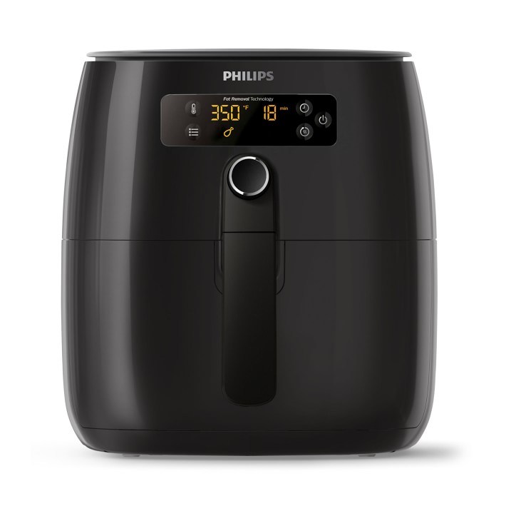 Williams-Sonoma - Winter 2020 - Philips Premium Airfryer with Fat Removal  Technology, Black