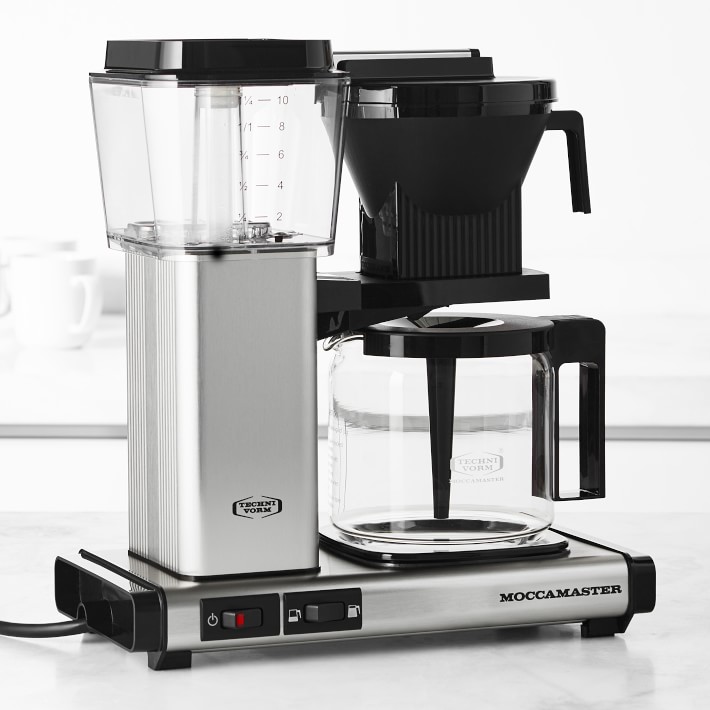 Mr. Coffee® Black/Chrome Programmable Coffee Maker, 5 c - Fry's